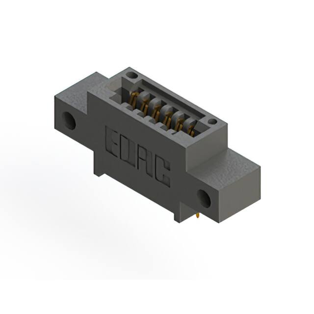 895-006-524-612 EDAC Inc.  Edgeboard Connectors